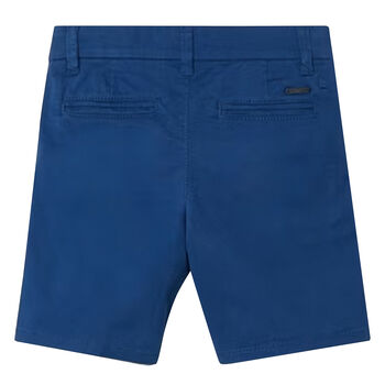 Boys Blue Chino Shorts